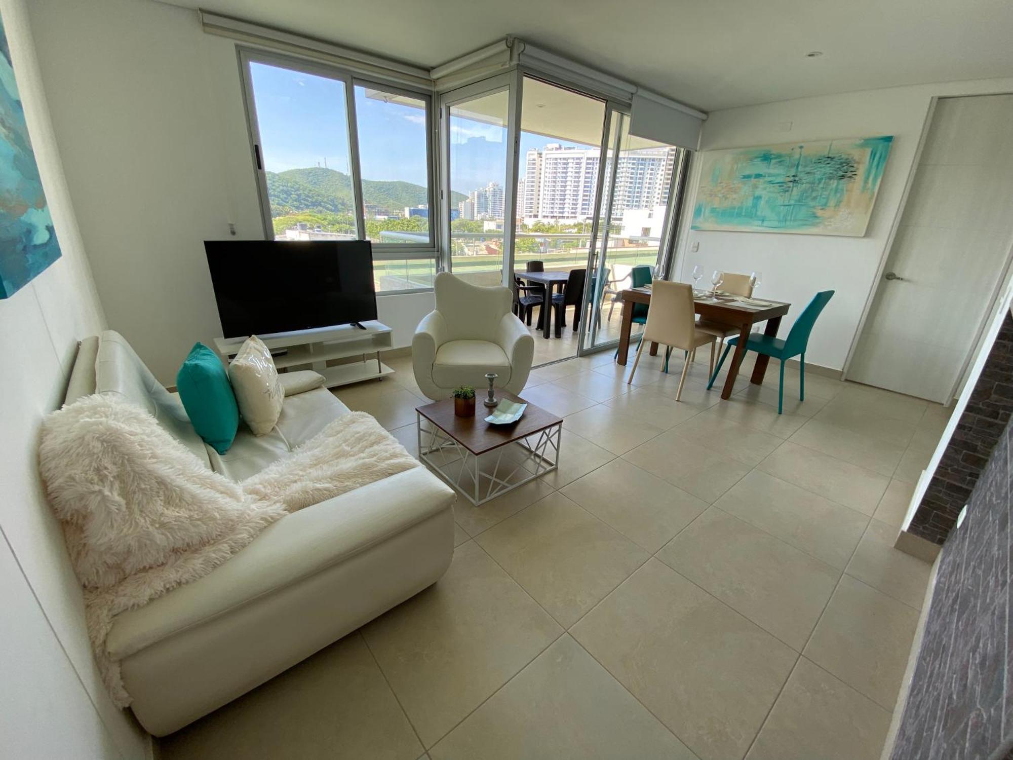 Velas Al Mar - Cerca Al Mar By Soho Apartment Puerto de Gaira